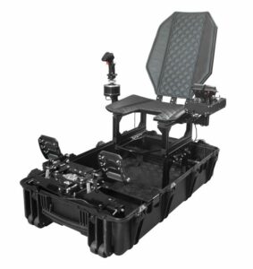 Izdelovalec slušalk želi ponuditi prenosni in cenovno dostopni VR Combat Sim za usposabljanje pravih pilotov