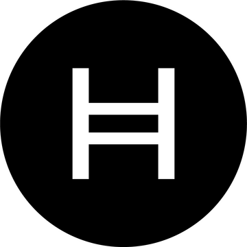 Логотип токена Hbar