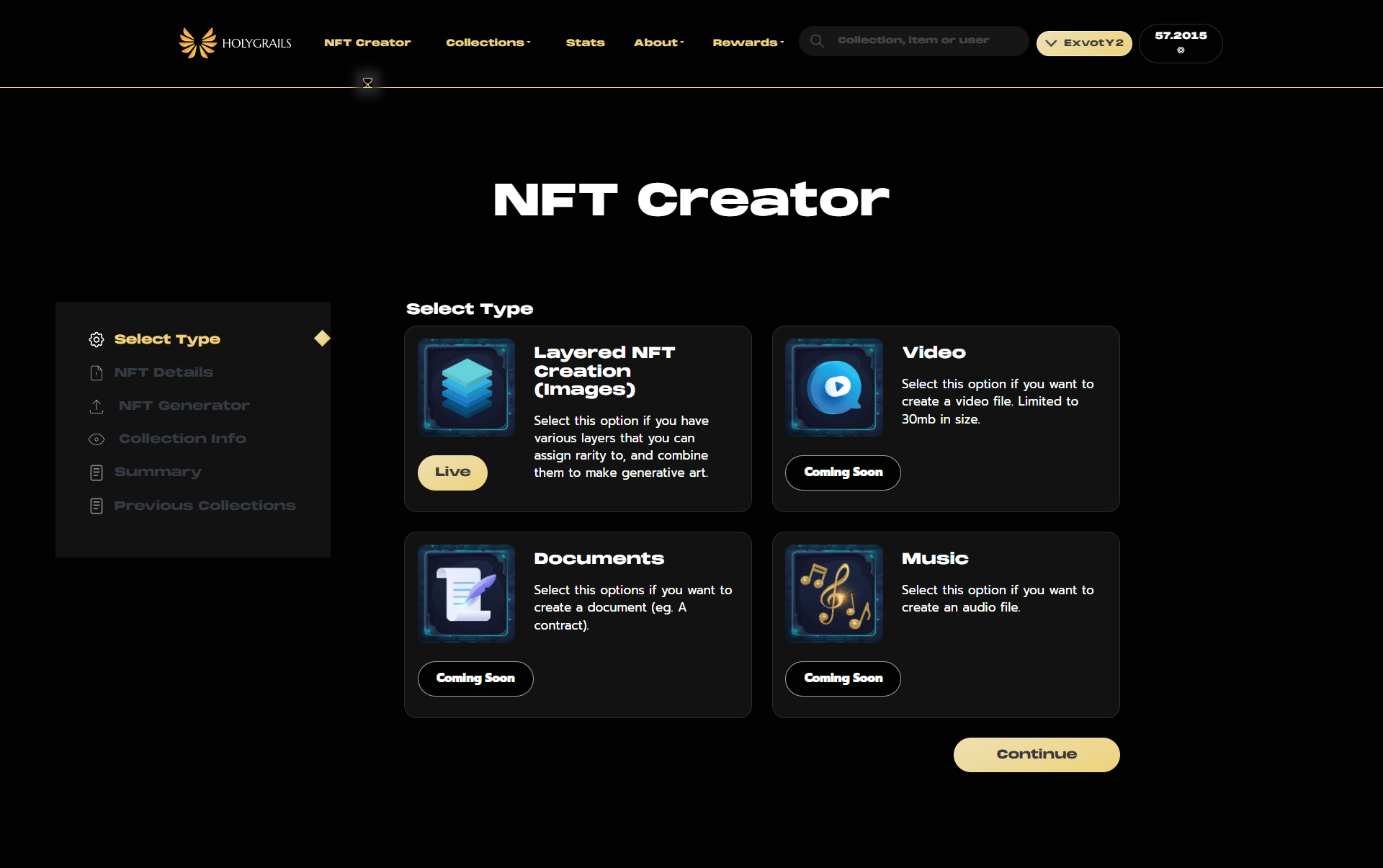 Holygrails.io Launches Free NFT Creator Tool for Artists and Creators at NFTNYC 2023 NFT Creator PlatoBlockchain Data Intelligence. Vertical Search. Ai.