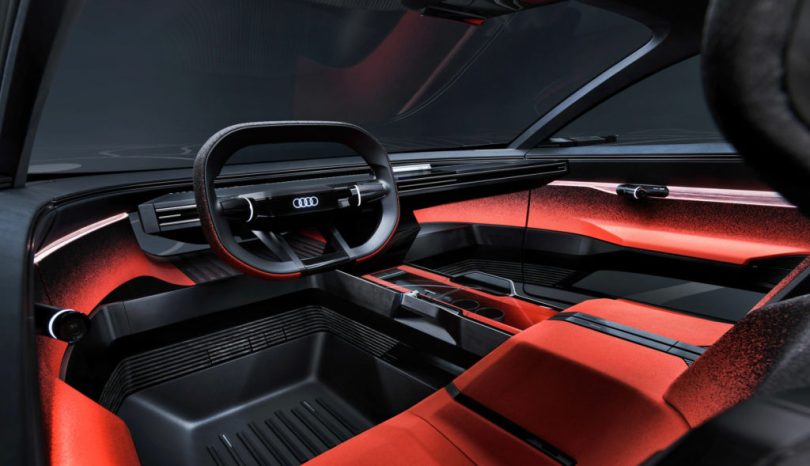 Audi가 AR 기술을 사용하여 새로운 컨셉 자동차 PlatoBlockchain 데이터 인텔리전스를 구축한 방법. 수직 검색. 일체 포함.