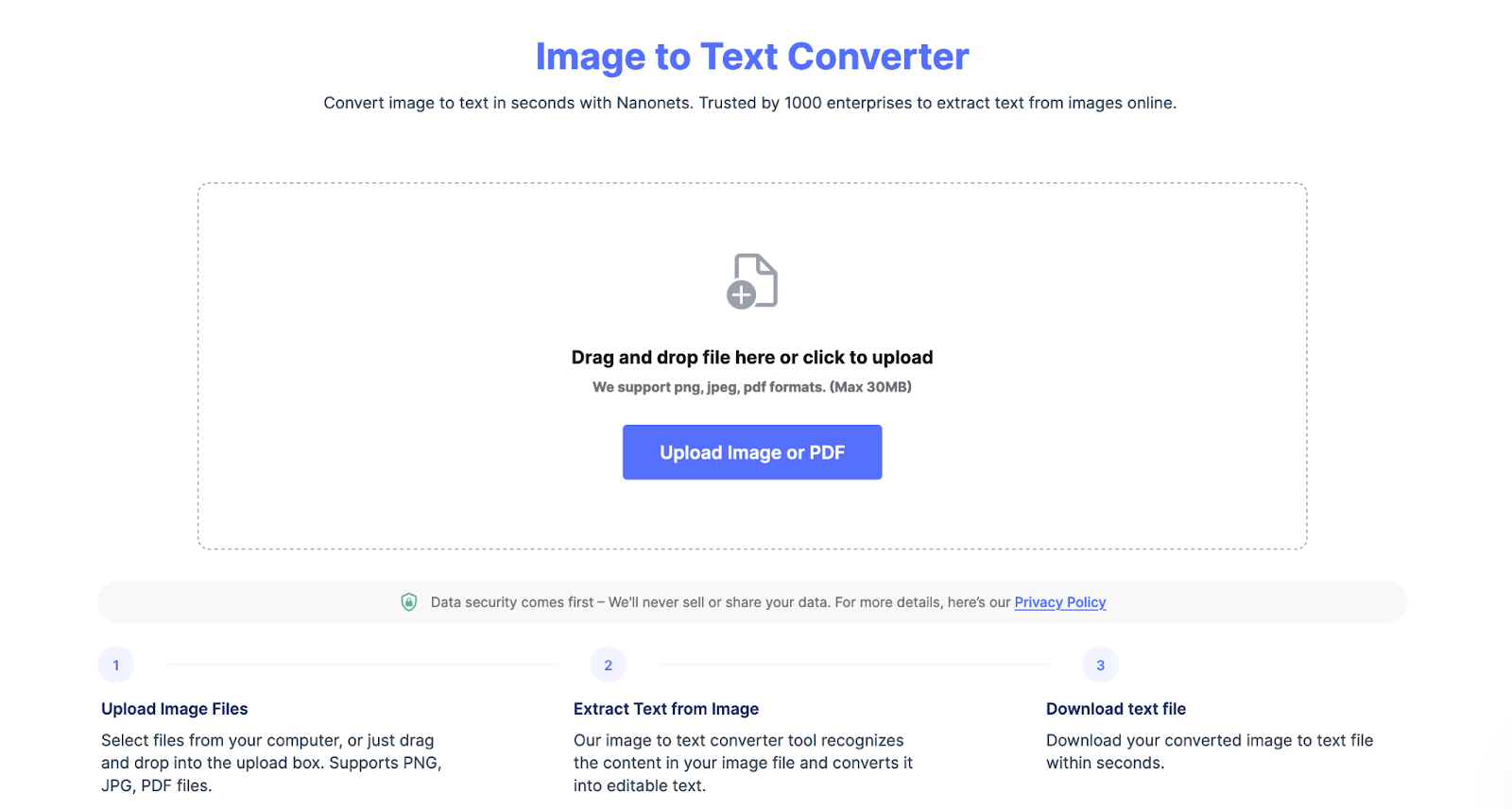 How to convert JPG to Word online?