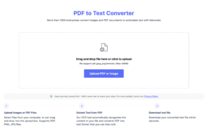 Làm cách nào để chuyển đổi PDF sang DOCX?