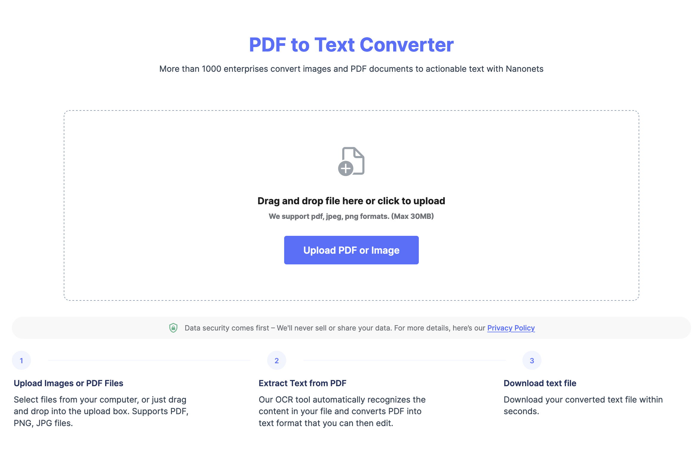How to convert PDF to DOCX? Document Automation PlatoBlockchain Data Intelligence. Vertical Search. Ai.