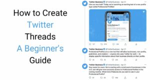Twitter-szálak létrehozása: Útmutató kezdőknek