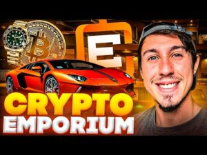 如何在 Crypto Emporium – 最佳加密货币市场上使用比特币？