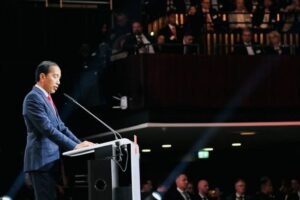 Indonesian President and German Chancellor Attend Hannover Messe 2023 Opening Ceremony