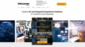InfoComm Asia 2023: Tecnologías audiovisuales innovadoras para un futuro digital