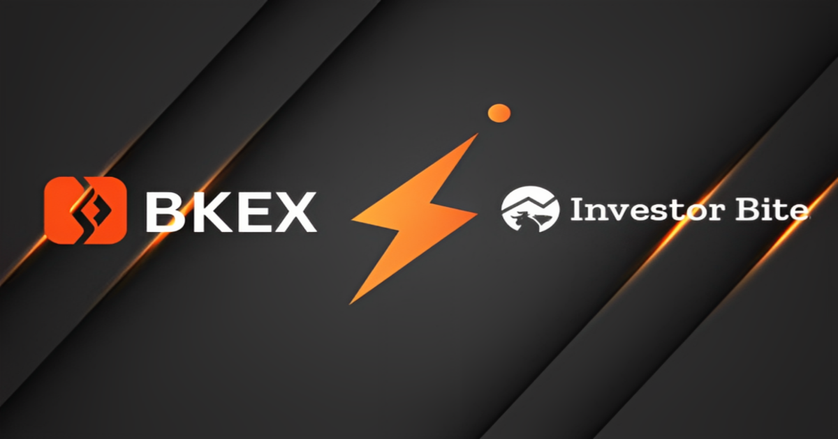 Investor Bites ja BKEX börsid ühendavad käed krüpto ja plokiahela ümberdefineerimiseks
