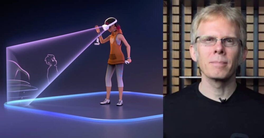 Джон Кармак поделился видением Instant VR в подкасте Bosworth