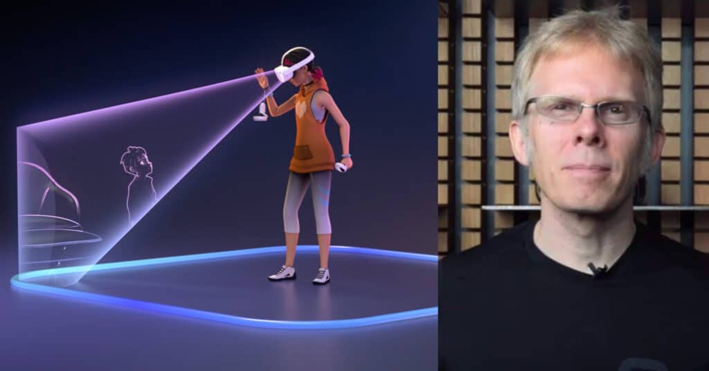 John Carmack Shares Vision For Instant VR In Bosworth Podcast VR Hardware PlatoBlockchain Data Intelligence. Vertical Search. Ai.