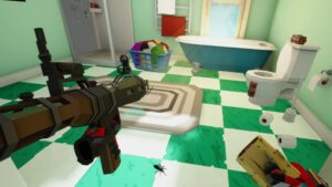Kill It With Fire VR Creeps Its Way Onto Headsets Today
