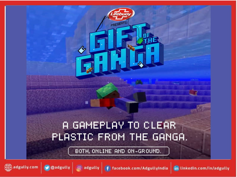 Lifebuoy käivitab Metaverse'is filmi "Gift of the Ganga".