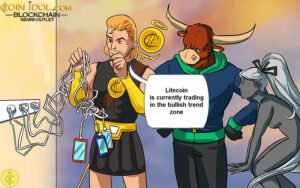 Litecoin fluktuerar, men förblir fast på $95 prisnivå