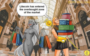 Litecoin Gains, But Remains Stuck In The Overbought Zone At $102