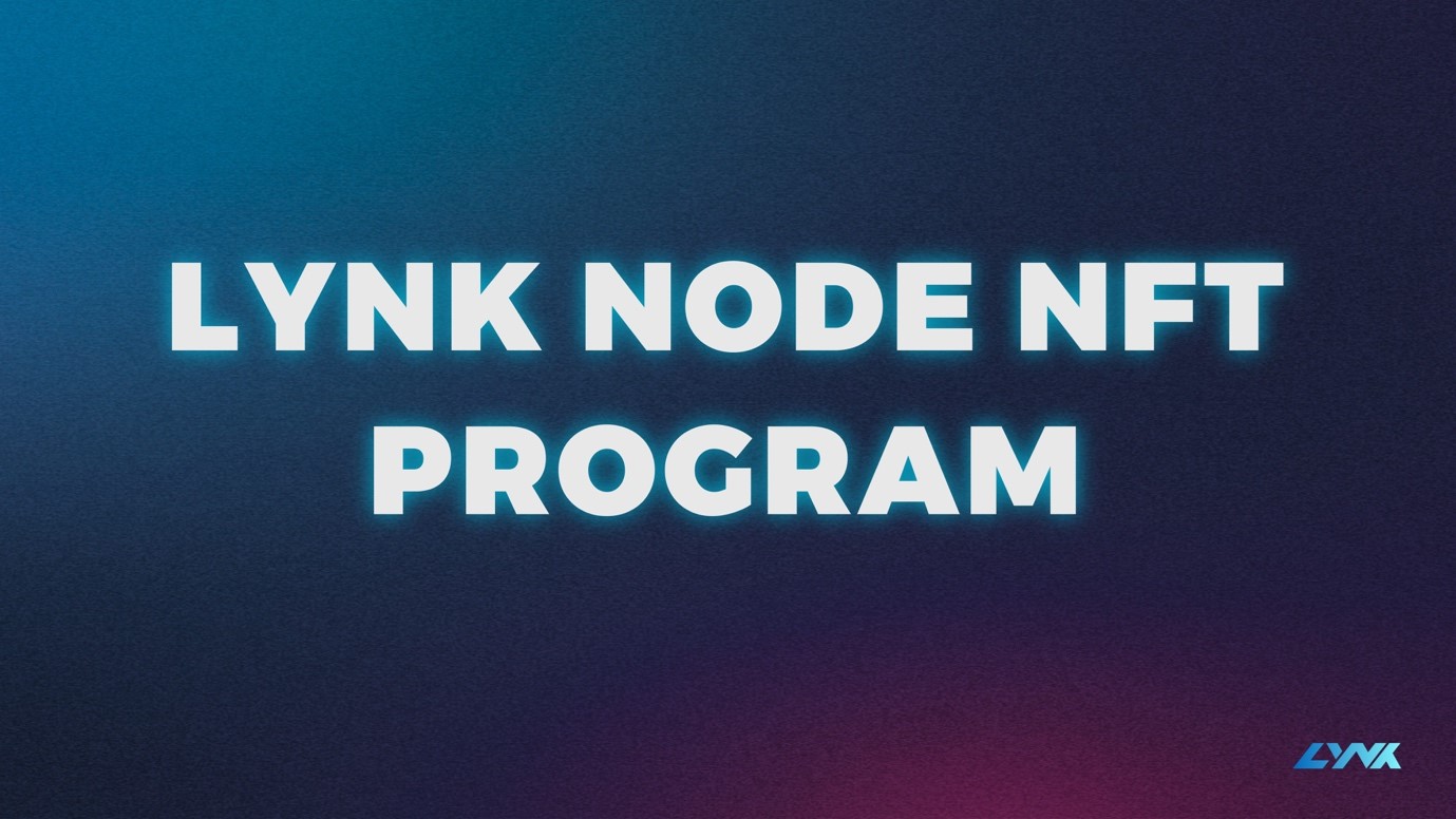 Lynk želi na novo definirati upravljanje skupnosti s programom Node NFT PlatoBlockchain Data Intelligence. Navpično iskanje. Ai.