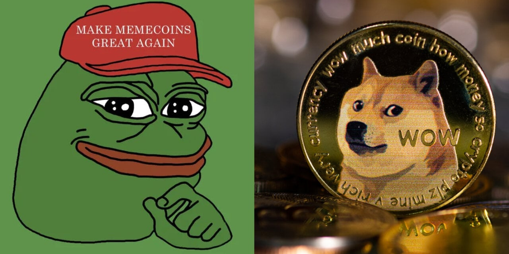 Memecoin 'Frenzy' Cools As Dogecoin, PEPE Slip double digits PlatoBlockchain Data Intelligence. Vertical Search. Ai.