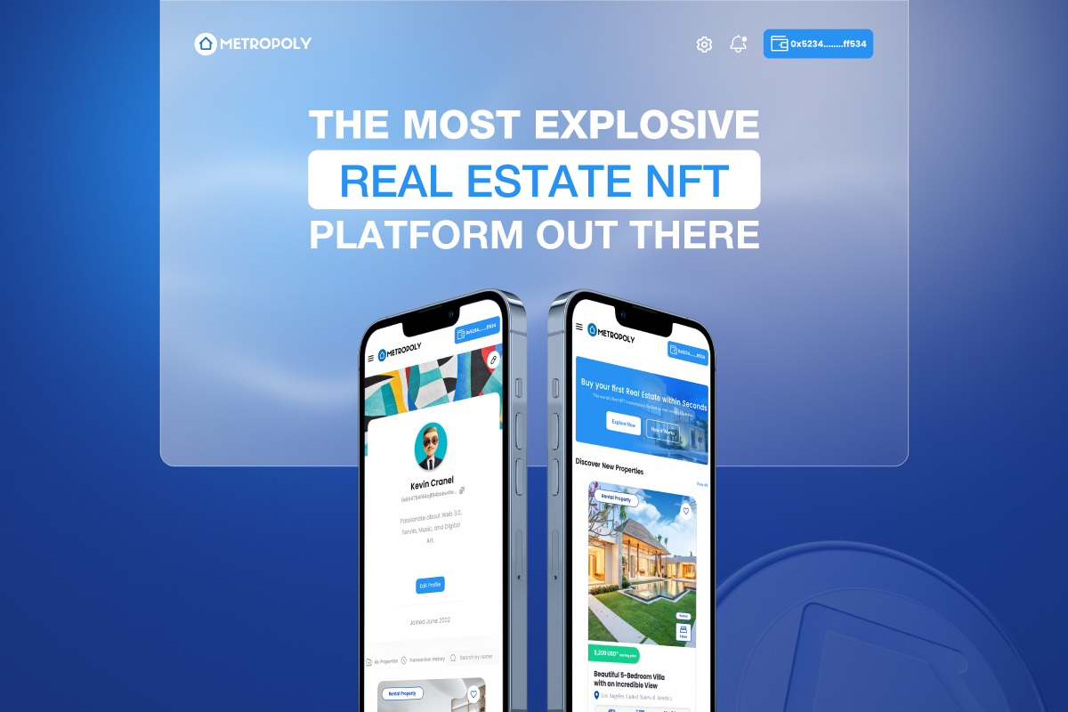 Metropoly Presale Enters the Last 24 Hours – Investors Flock to Hoard the Real Estate Token for a Discount Beta version PlatoBlockchain Data Intelligence. Vertical Search. Ai.