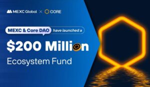 MEXC lupaa yhteistyössä Core DAO:n kanssa 200 miljoonan dollarin varoja ekosysteemin kehityksen edistämiseen