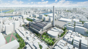 MHIEC تتلقى أمرًا لإعادة بناء مصنع لتحويل النفايات إلى طاقة في مدينة كيتا ، طوكيو