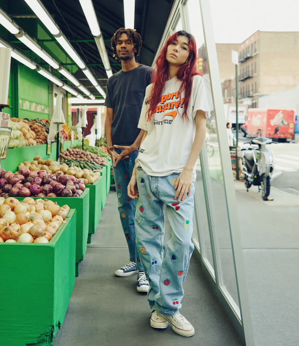 MNTGE Debuts Token-Enabled Vintage Jeans With ‘Fruits & Veggies’ Drop rapper PlatoBlockchain Data Intelligence. Vertical Search. Ai.