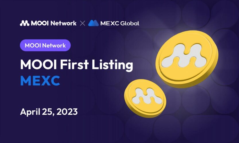 MOOI Network Lists on MEXC, Increasing Accessibility for its Ecosystem bitmart PlatoBlockchain Data Intelligence. Vertical Search. Ai.