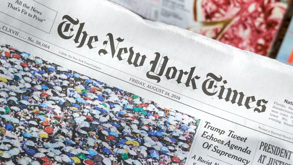 نیویورک تایمز برای تیکر طلایی ماسک در توییتر هزینه ای نمی پردازد