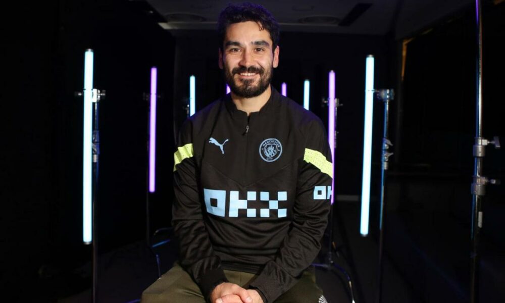OKX och Manchester Citys kapten Ilkay Gundogan lanserar fotbollsmästarklass i Metaverse