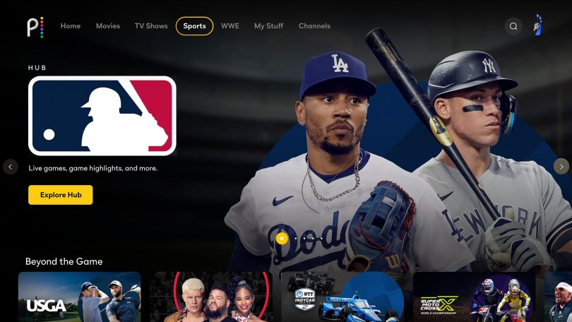 Peacock Is Now Streaming In VR On Quest Headsets Baseball PlatoBlockchain Data Intelligence. Vertical Search. Ai.