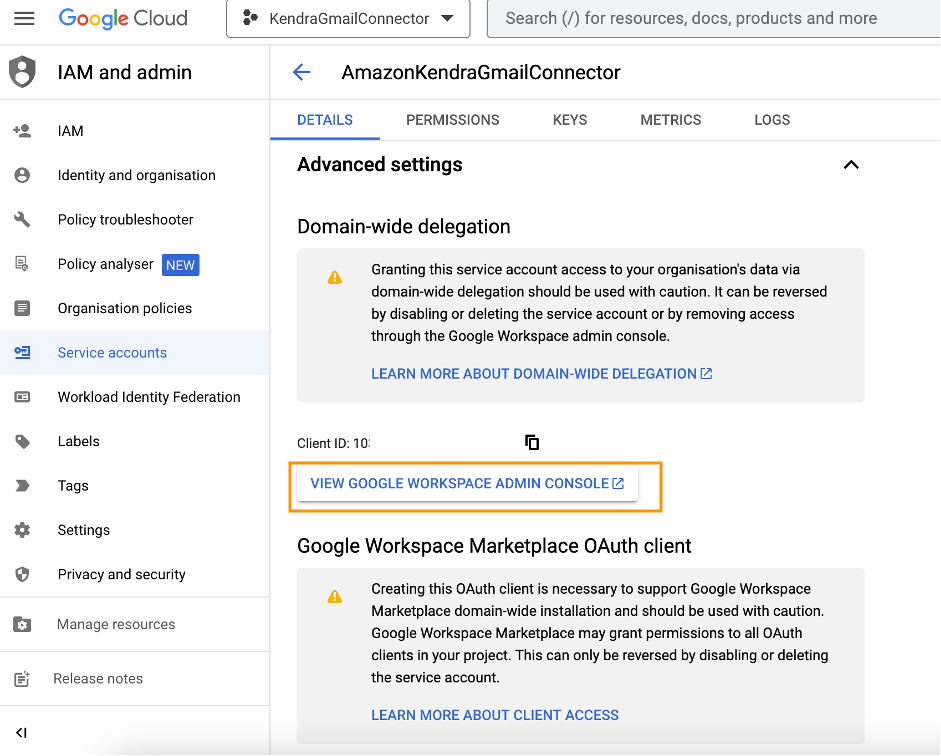 Perform intelligent search across emails in your Google workspace using the Gmail connector for Amazon Kendra scroll PlatoBlockchain Data Intelligence. Vertical Search. Ai.