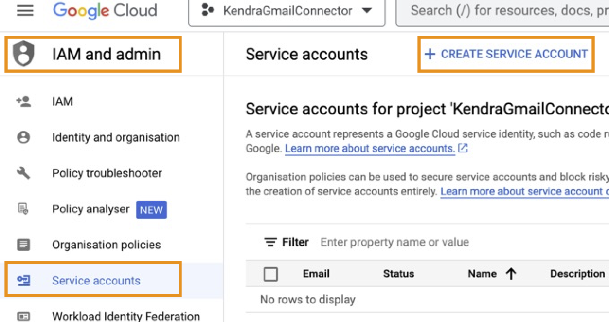 Perform intelligent search across emails in your Google workspace using the Gmail connector for Amazon Kendra Amazon Kendra PlatoBlockchain Data Intelligence. Vertical Search. Ai.