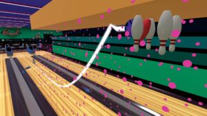 Pin City visar löfte med Zany VR Bowling Scenarios