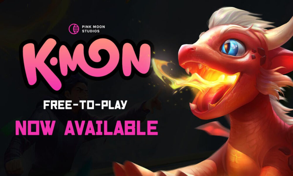 Pink Moon Studios lança o modo Free To Play para seu jogo KMON Genesis