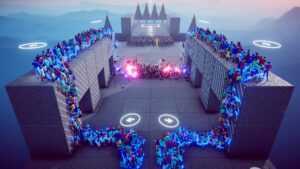 Platform Puzzle 'HUMANITY' มาถึง PSVR 2 และ PC VR ในเดือนพฤษภาคม