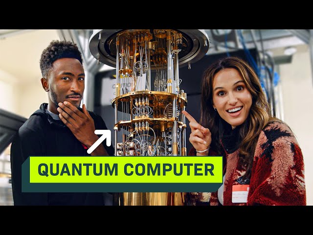 量子计算机，用 MKBHD 解释