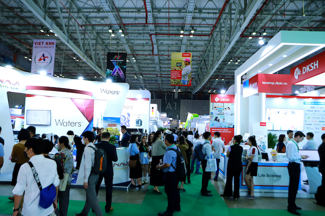 Record-breaking success at analytica Vietnam 2023. Return of the event draws largest ever crowd of attendees and participants vietnamese PlatoBlockchain Data Intelligence. Vertical Search. Ai.