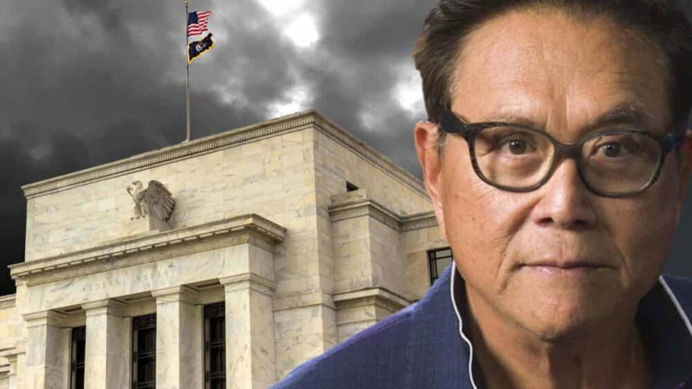 Robert Kiyosaki Says Regional Banks Are Being Wiped Out — Calls Fed ‘Criminal’