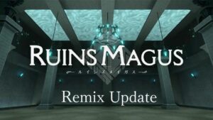Bản cập nhật Ruinsmagus thêm thuyết minh tiếng Anh & Dungeon phối lại