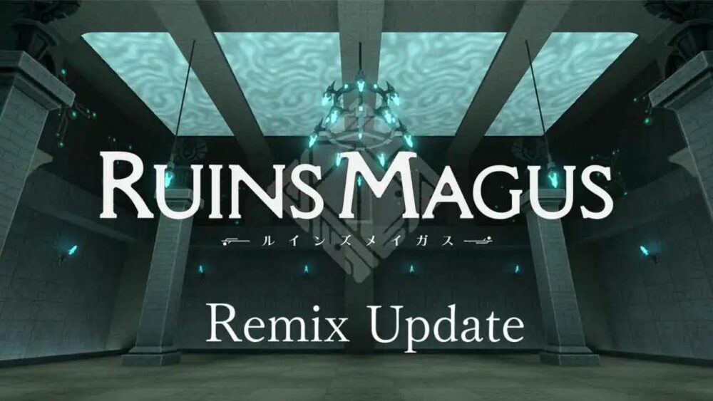 A Ruinsmagus frissítés angol hangfelvételeket és remixelt dungeonokat ad hozzá