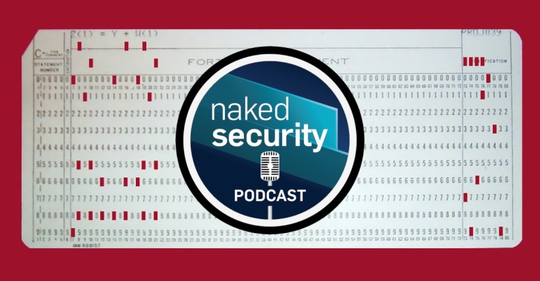 S3 Ep131: Can you really have fun with FORTRAN? Naked Security PlatoBlockchain Data Intelligence. Vertical Search. Ai.