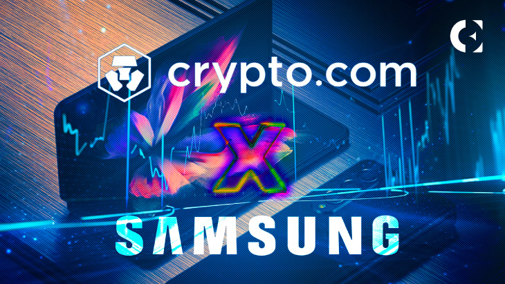 Samsung, Crypto.Com Menawarkan Layanan Perdagangan Aset di Galaxy Z Fold
