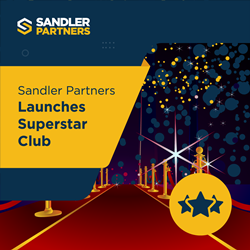 Sandler Partners uruchamia program Superstar Club, aby nagradzać i...