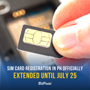 Обновления регистрации SIM-карты: продление PBBM OKs, SC отклоняет запрос на выдачу TRO, высокопоставленные чиновники дают представление