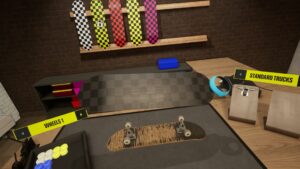 Skateboard Sim 'VR Skater' kommer till PSVR 2 i sommar, trailer här