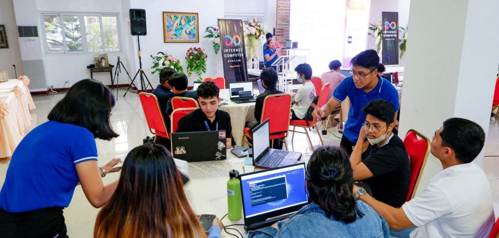 SparkLearn EdTech, ICP Manila Conducts Workshop About Blockchain to Oragon Developers Dfinity PlatoBlockchain Data Intelligence. Vertical Search. Ai.