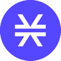 Empilhe o logotipo do token STX