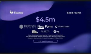 Swaap закрывает начальный раунд на 4.5 млн долларов и объявляет о предстоящем запуске v2