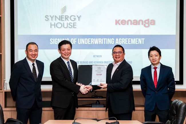 Synergy House Berhad được phê duyệt niêm yết trên thị trường ACE, mời Kenanga IB làm nhà bảo lãnh phát hành