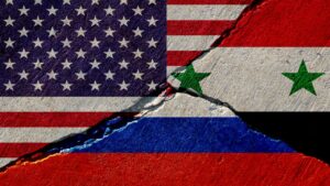 شامی عہدیدار کا کہنا ہے کہ امریکہ نے اقوام کے اثاثوں کو چوری کرنے اور کنٹرول کرنے پر پابندیاں عائد کیں