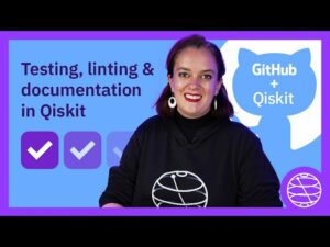 Qiskit 中的测试、linting 和文档