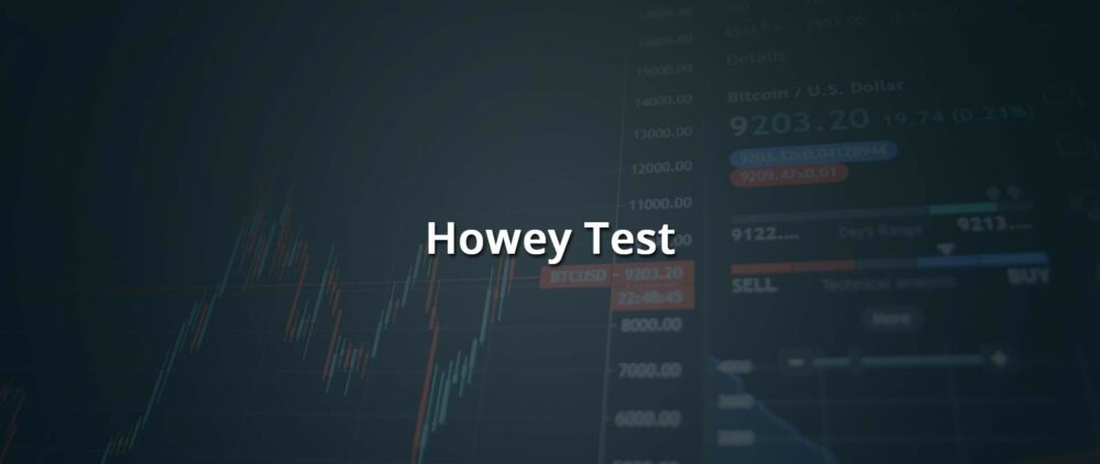 Le point de vue juridique sur le Web3 : le test Howey et son impact sur la cryptomonnaie